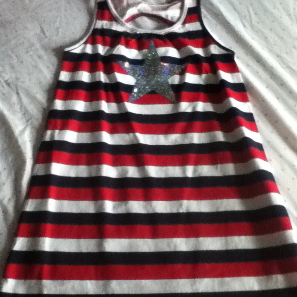 Brand New Two Little girl dresses Size 5/6